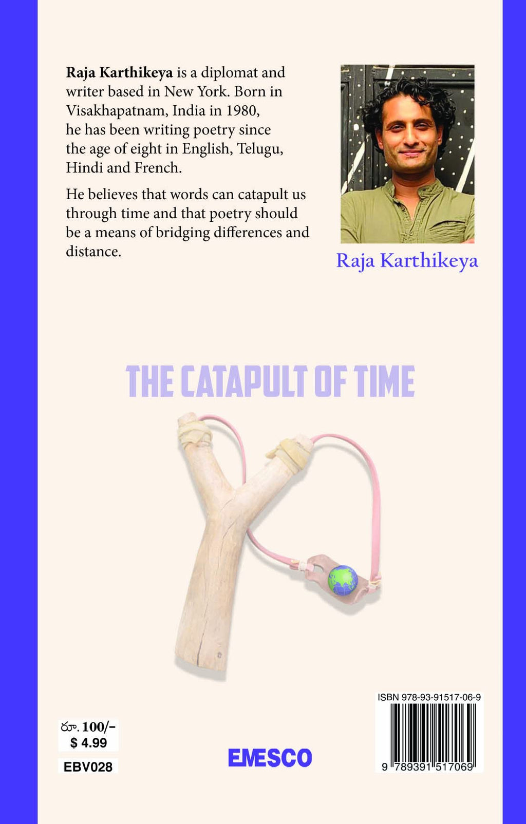 The Catapult of Time by Raja Karthikeya