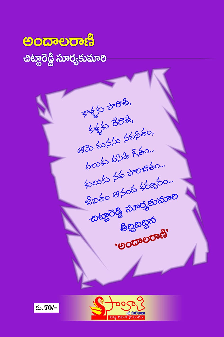 Andhala Rani