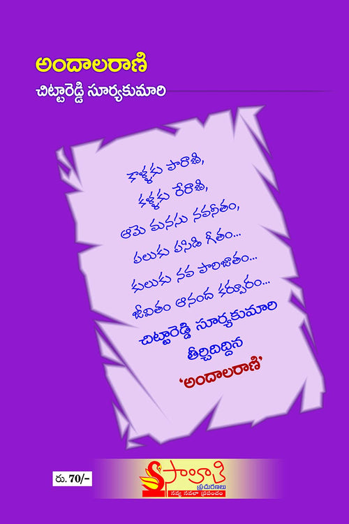 Andhala Rani