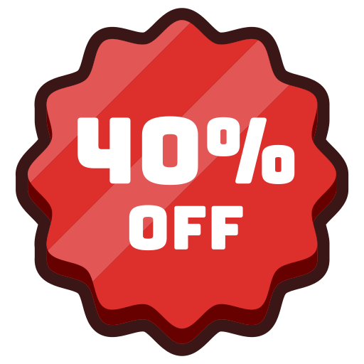 40% OFFER