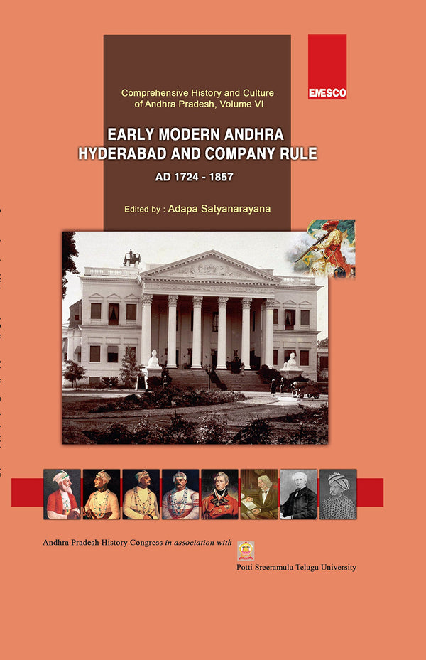 Early Modern Andhra, Hyderabad And Company Rule Ad 1724 - 1857