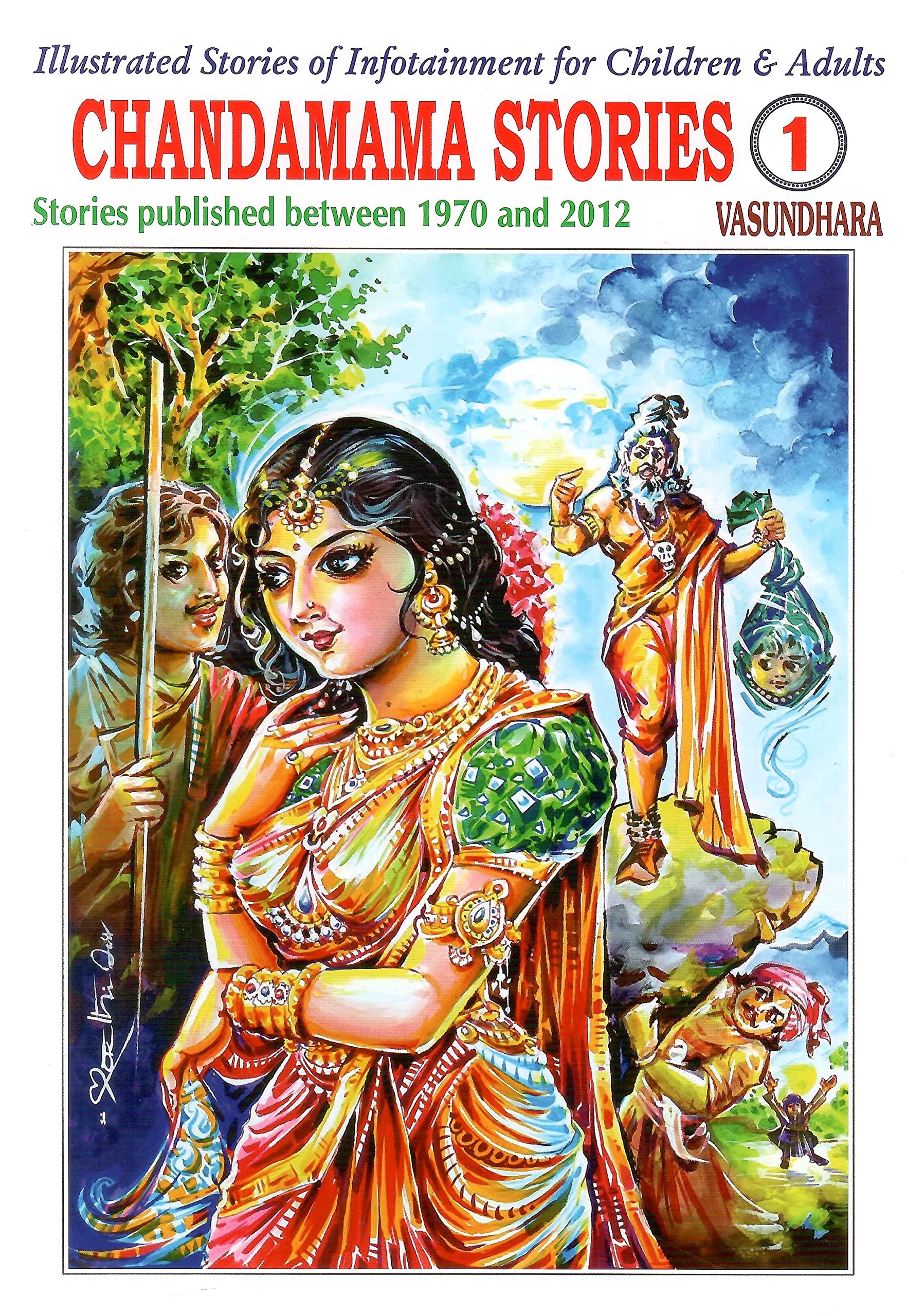 Chandamama Stories-1 English