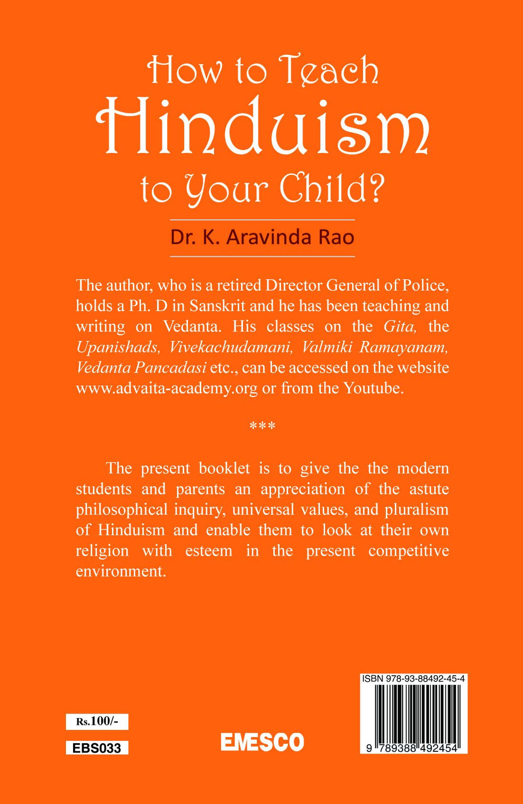 How to teach Hinduism to your child?