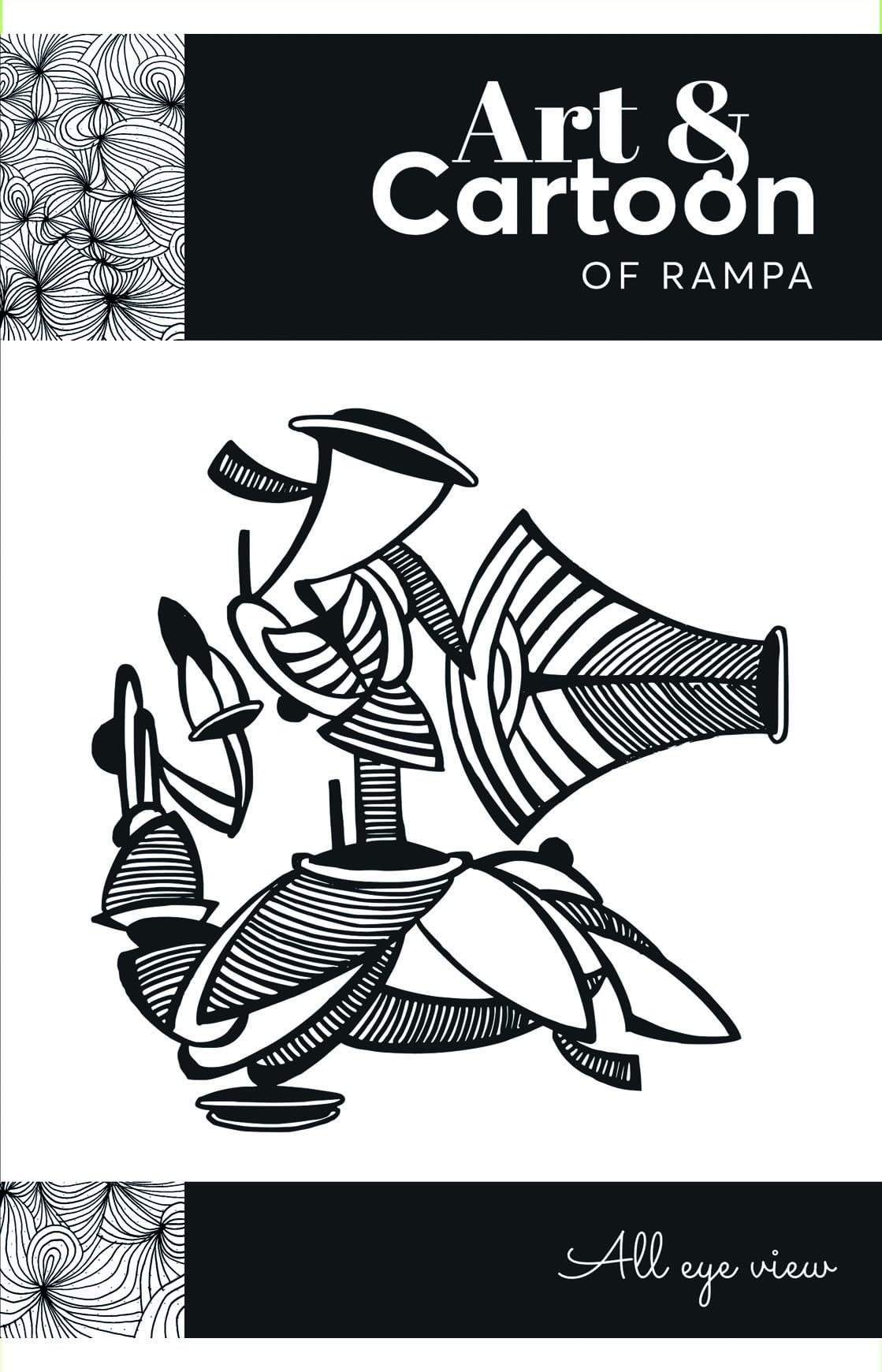 Art & Cartoon of Rampa