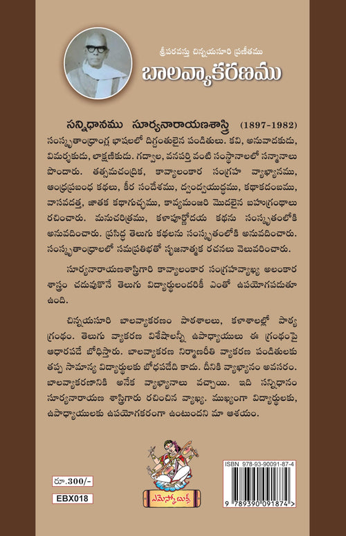 Baalavyaakaranamu