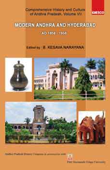 Modern Andhra And Hyderabad Ad 1858 - 1956