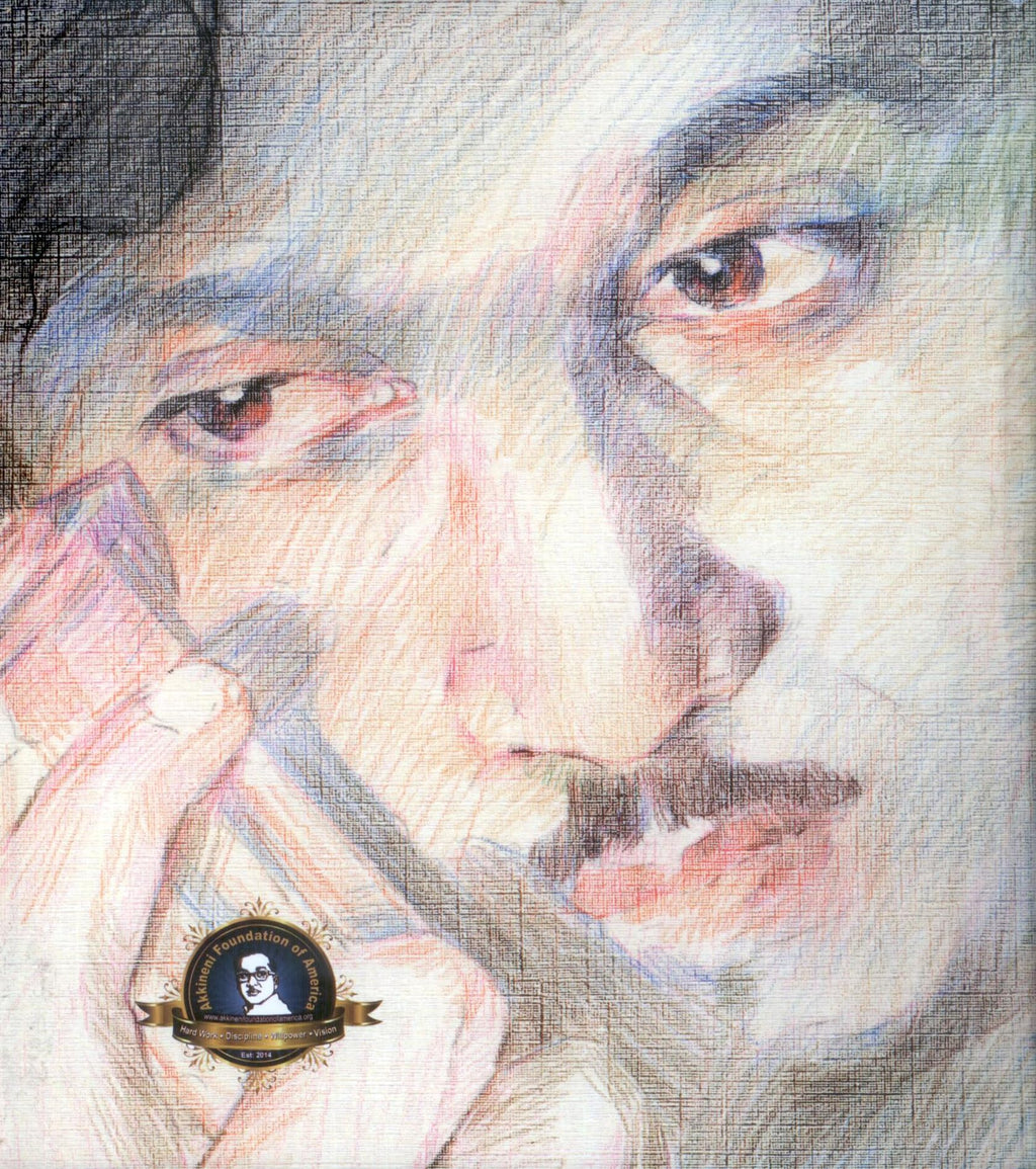 ANR 100 1924-2024 Sathavasanthala Akkineni ki Chitranjali