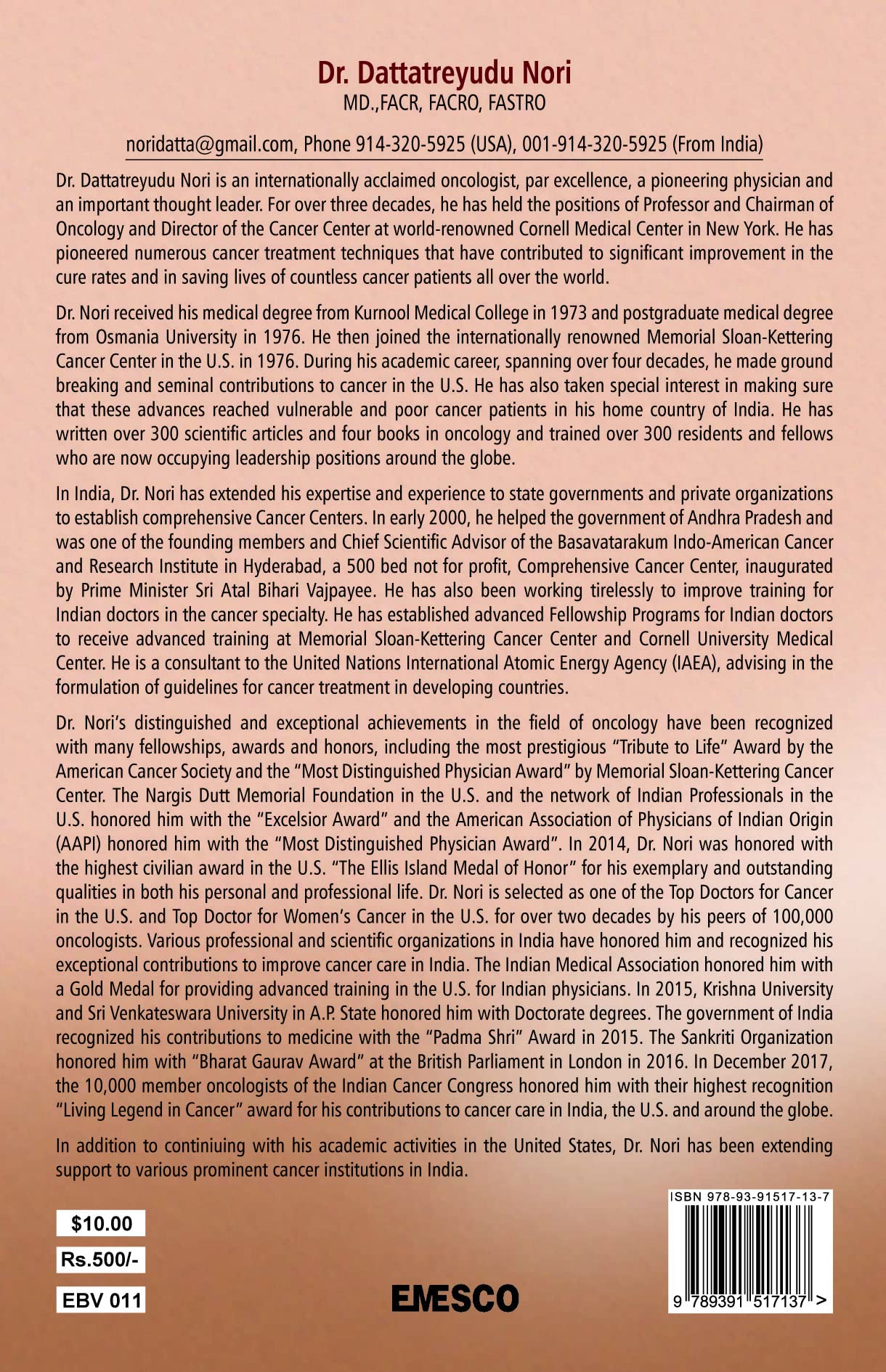 From Mantada to Manhattan The Journey of My Life