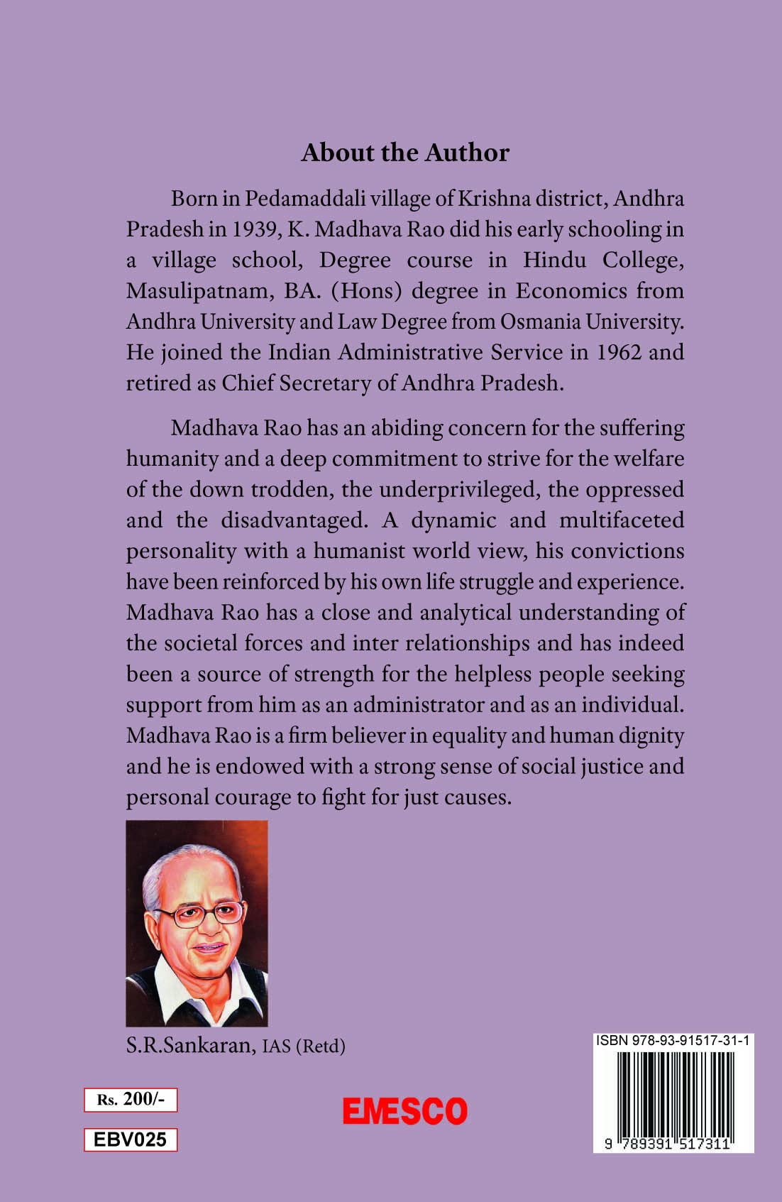 Breaking Barriers The story of a Dalit Chief Secretary