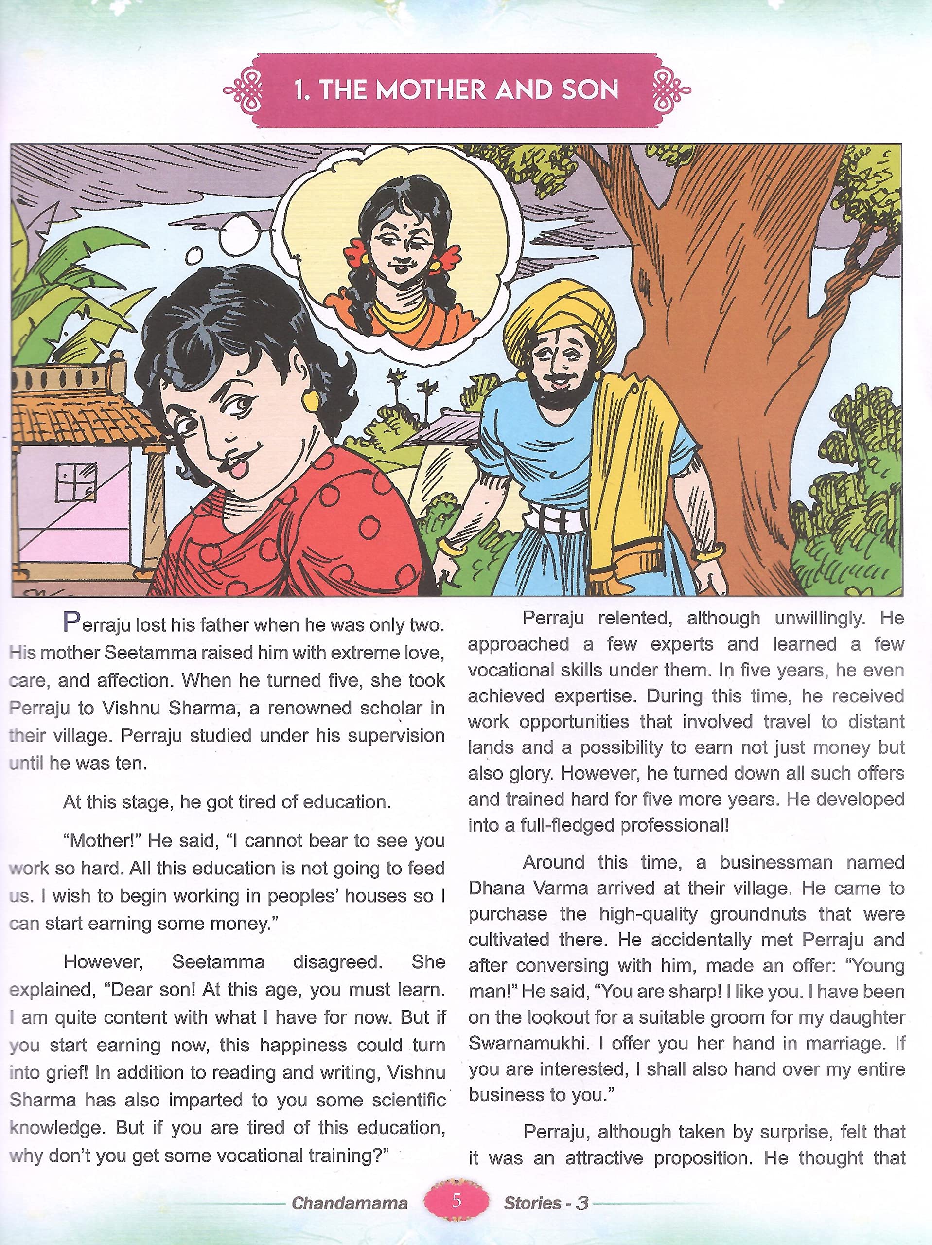 Chandamama Stories 3 English
