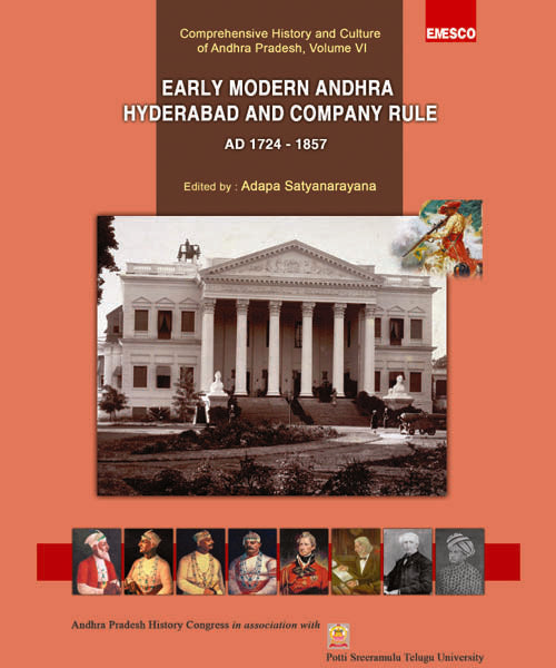 Early Modern Andhra, Hyderabad And Company Rule Ad 1724 - 1857